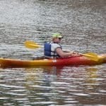 Kayaking, Campbellford, Trent Hills, Ontario