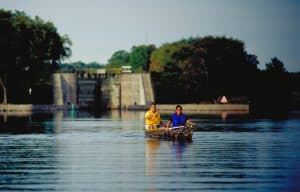 Canoeing the Trent Severn