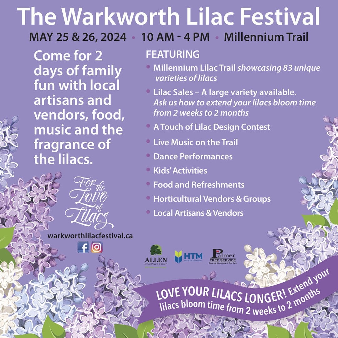 warkworth lilac festival 2024