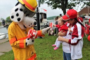 Campbellford Canada Day with Sparky
