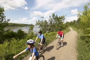 Cycling the Trans Canada Trail