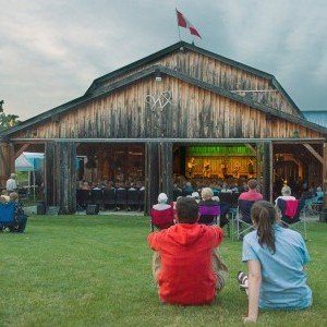 Westben Arts Festival Theatre, The Barn, Campbellford, Trent Hills, ON