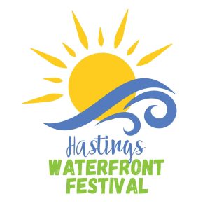 hastings waterfront festival logo
